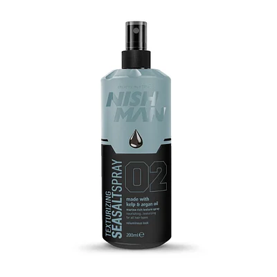 СОЛЕВОЙ СПРЕЙ ДЛЯ УКЛАДКИ ВОЛОС NISHMAN SEASALT SPRAY 02 СОЛЕВОЙ СПРЕЙ ДЛЯ УКЛАДКИ ВОЛОС NISHMAN SEASALT SPRAY 02