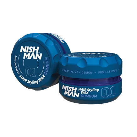 ВОСК ДЛЯ ВОЛОС NISHMAN 30мл AQUA HAIR STYLING WAX 01 GUMGUM Аромат: жевательная резинка «Бабл-Гам» ВОСК ДЛЯ ВОЛОС NISHMAN 30мл AQUA HAIR STYLING WAX 01 GUMGUM Аромат: жевательная резинка «Бабл-Гам»
