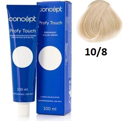 10.8 Очень светлый серебристо-жемчужный (Pearl Moon), 100 мл Концепт PROFY TOUCH